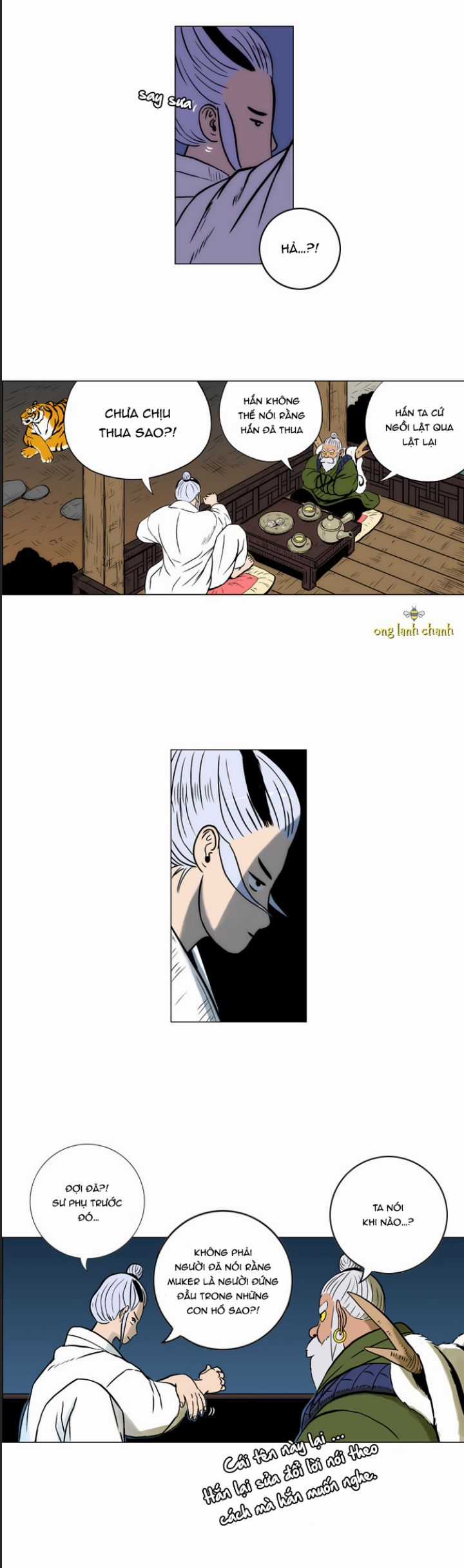 Anh Trai Tôi Là Hổ Chapter 14 trang 10