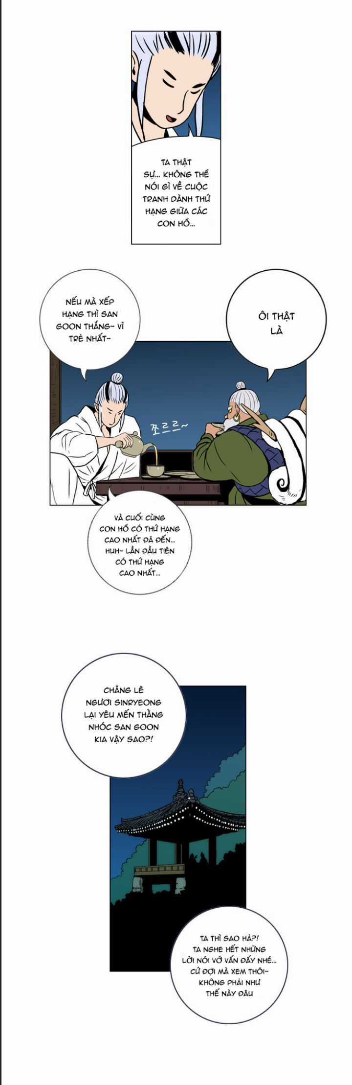 Anh Trai Tôi Là Hổ Chapter 14 trang 11