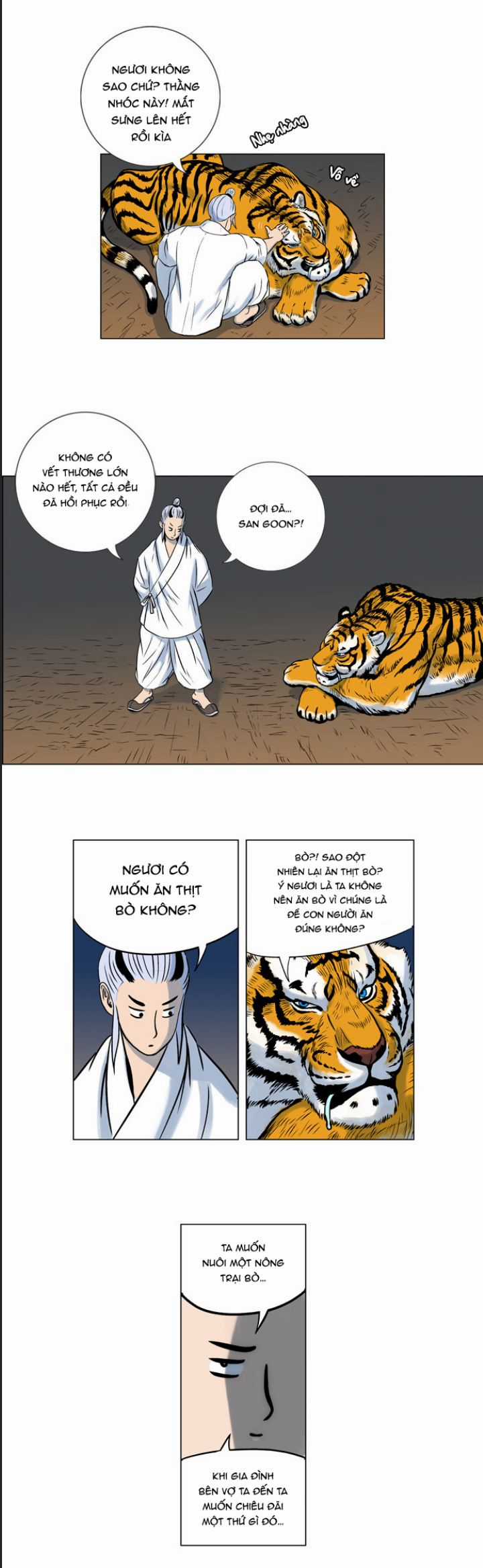 Anh Trai Tôi Là Hổ Chapter 14 trang 13