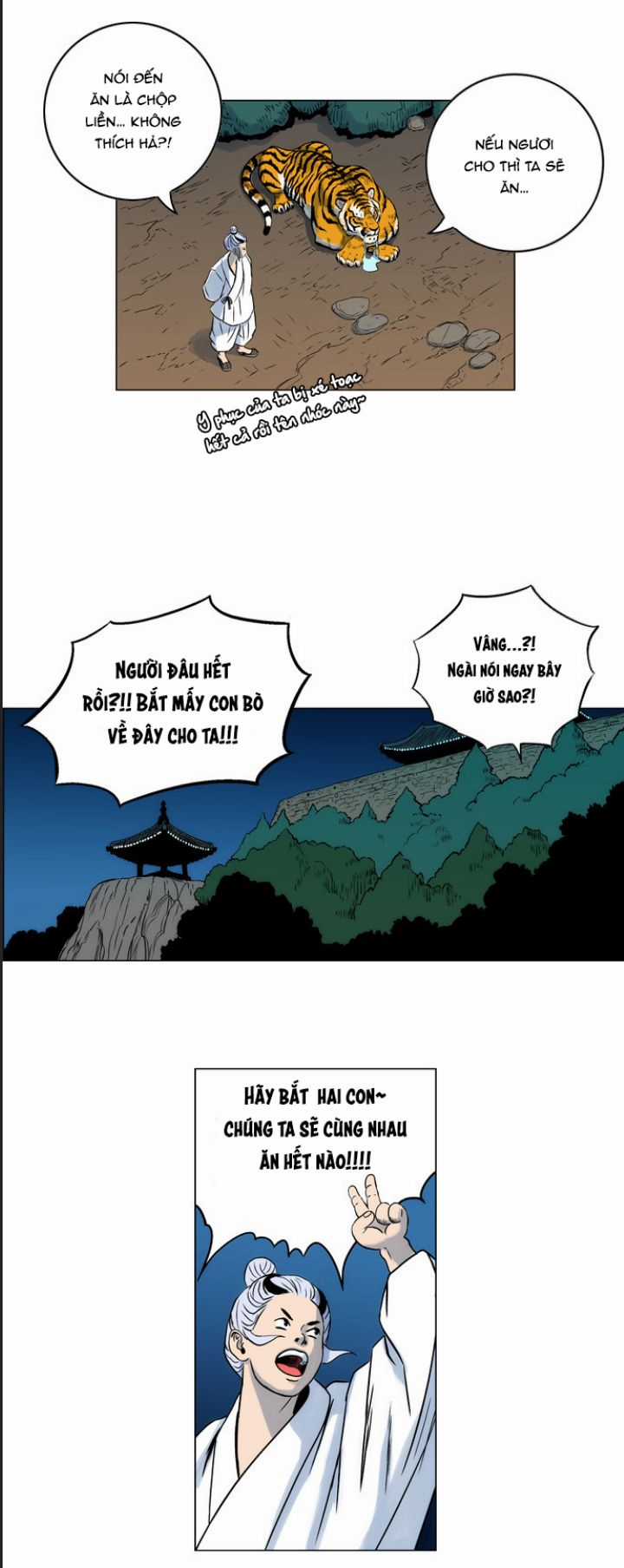Anh Trai Tôi Là Hổ Chapter 14 trang 14
