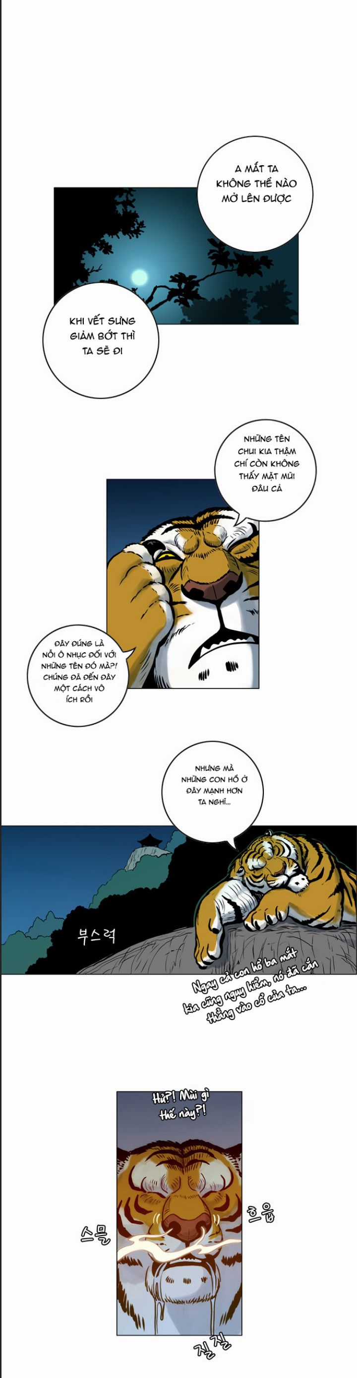 Anh Trai Tôi Là Hổ Chapter 14 trang 16