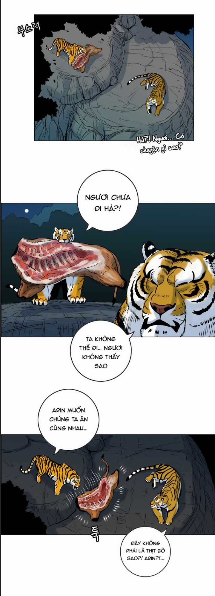 Anh Trai Tôi Là Hổ Chapter 14 trang 17