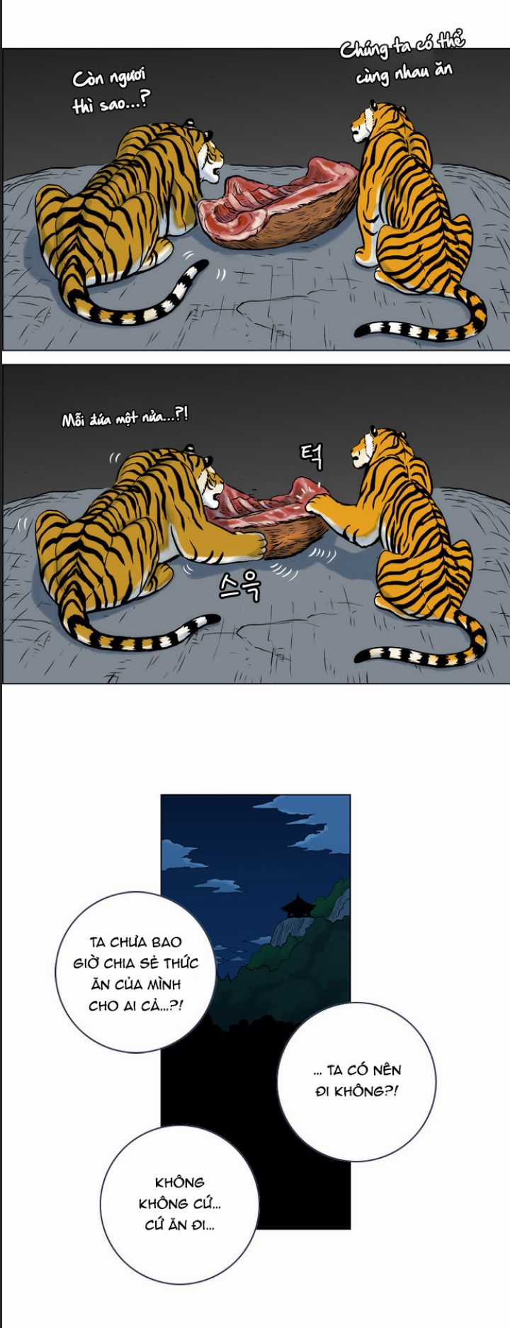 Anh Trai Tôi Là Hổ Chapter 14 trang 18