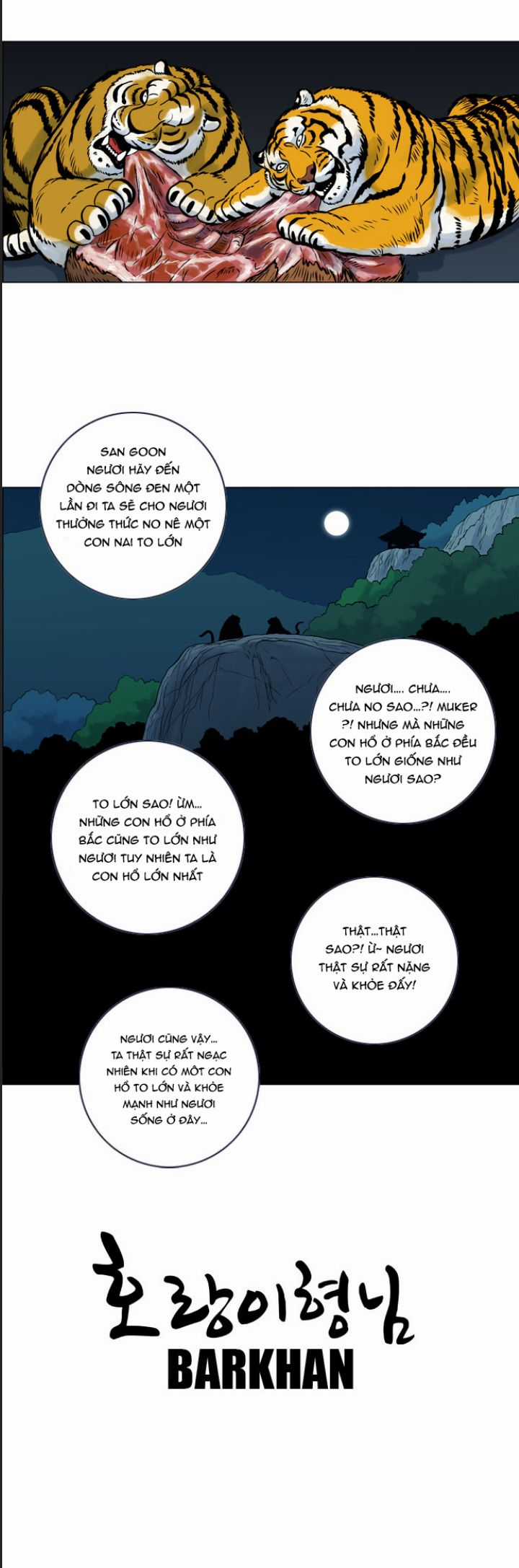 Anh Trai Tôi Là Hổ Chapter 14 trang 19