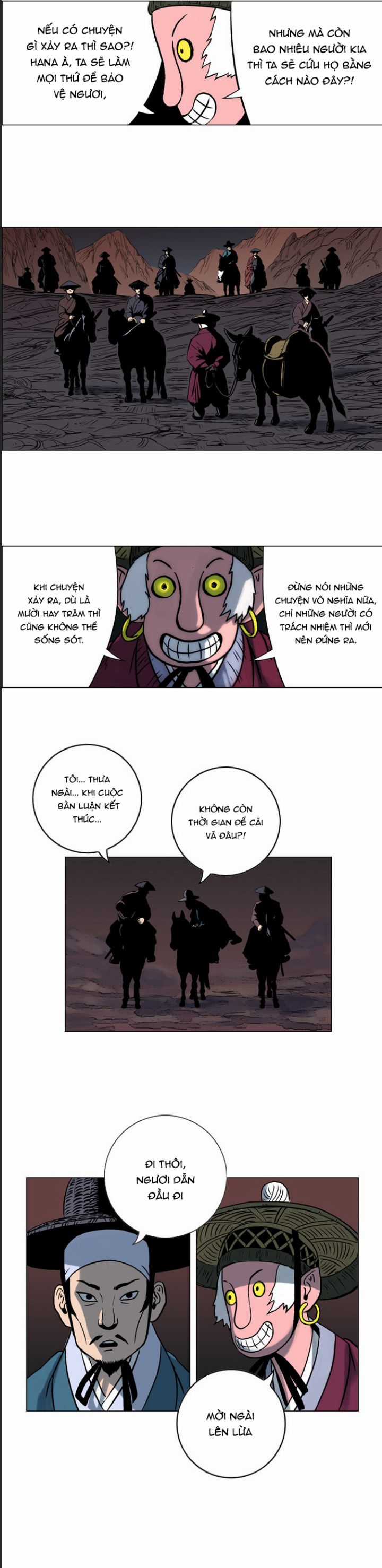 Anh Trai Tôi Là Hổ Chapter 14 trang 22