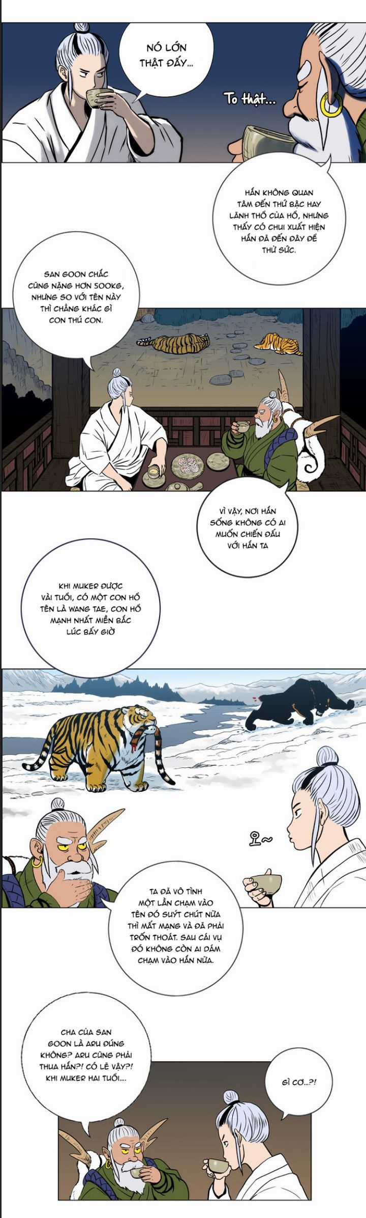 Anh Trai Tôi Là Hổ Chapter 14 trang 6