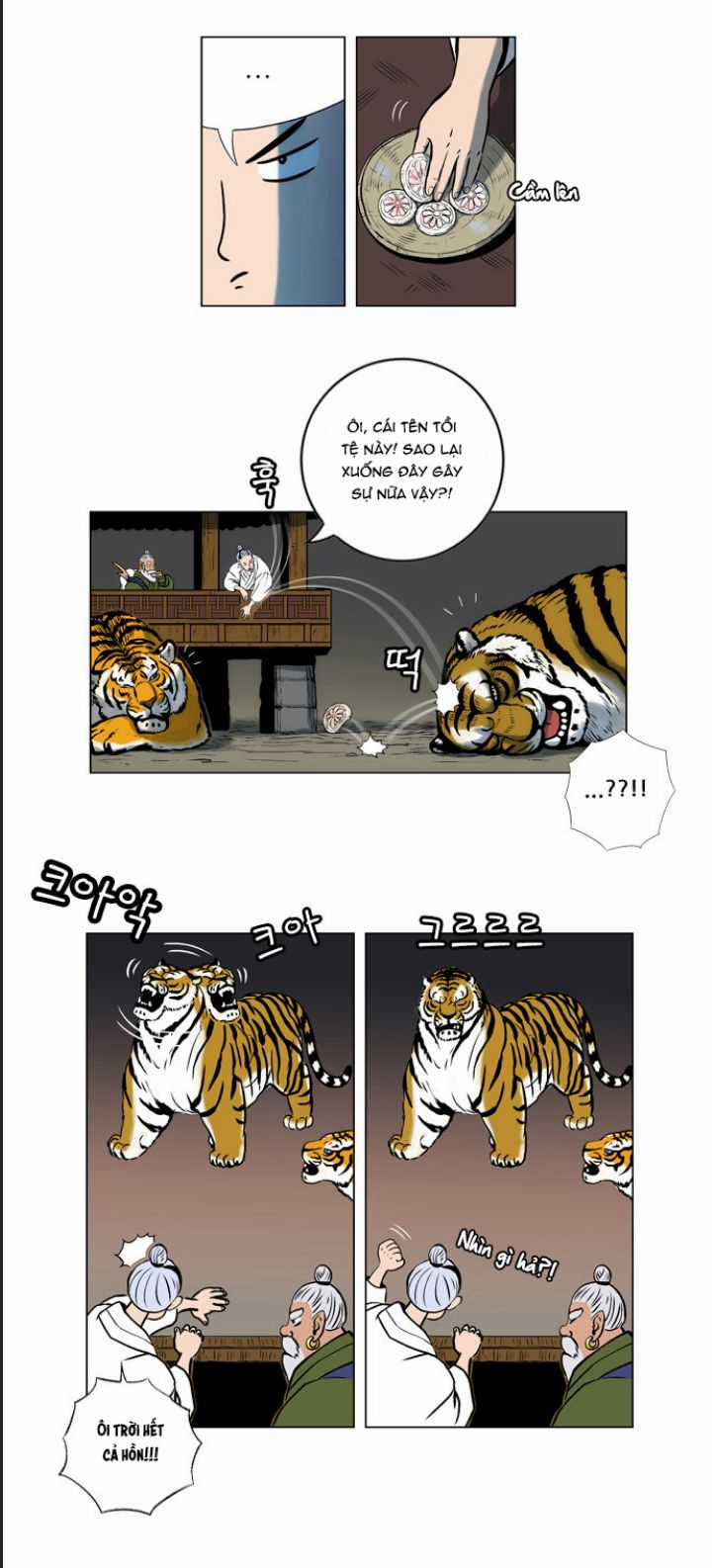 Anh Trai Tôi Là Hổ Chapter 14 trang 7