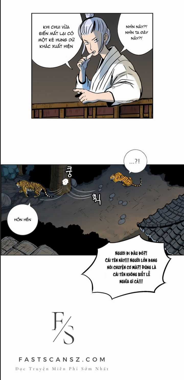 Anh Trai Tôi Là Hổ Chapter 14 trang 8