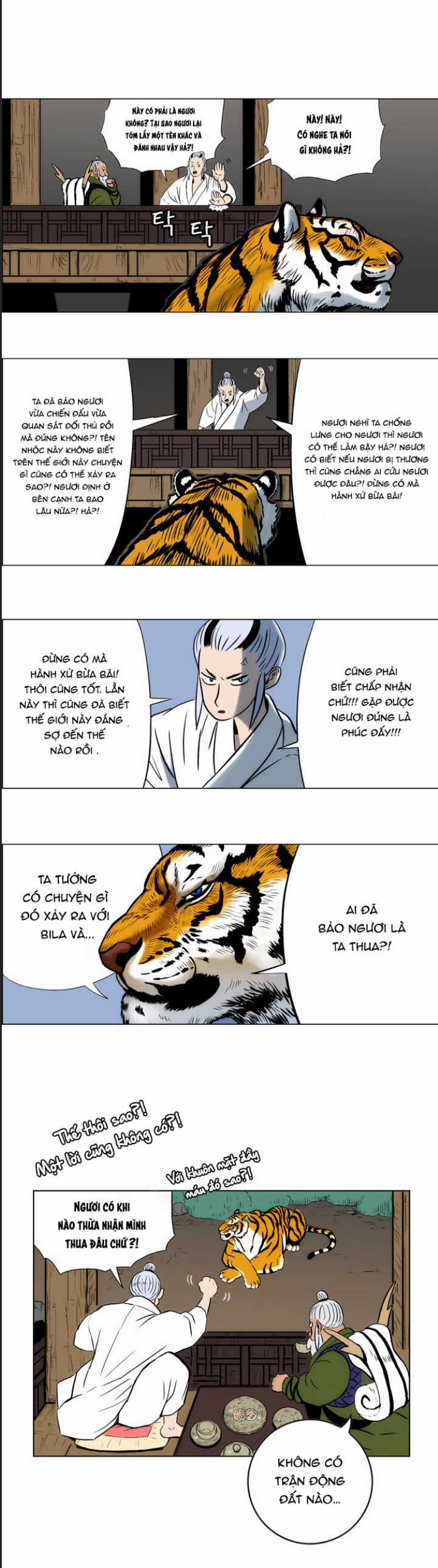 Anh Trai Tôi Là Hổ Chapter 14 trang 9