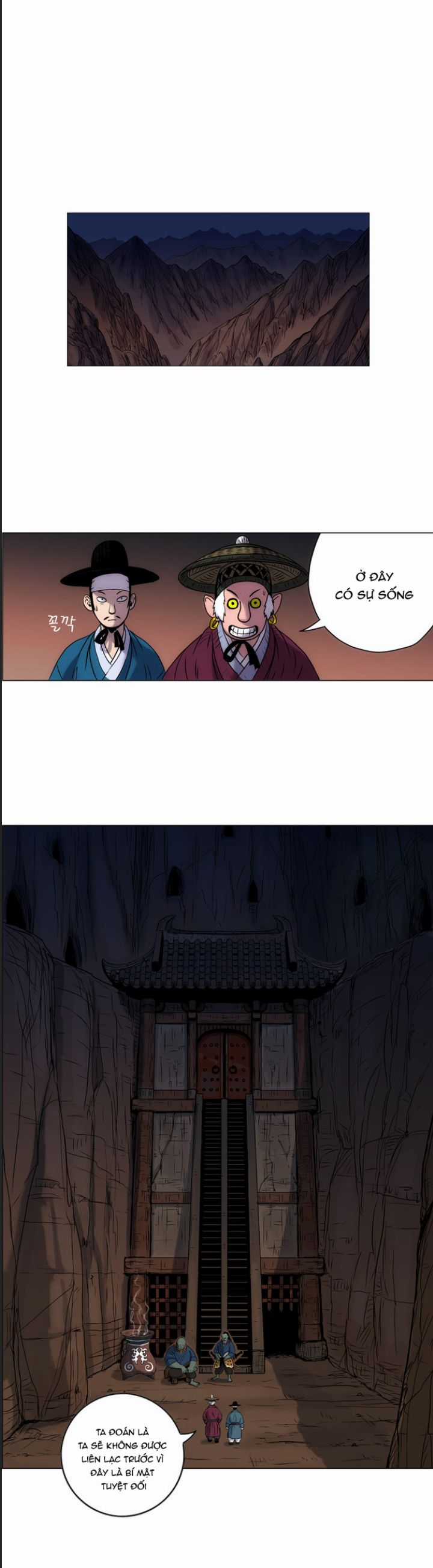 Anh Trai Tôi Là Hổ Chapter 15 trang 14