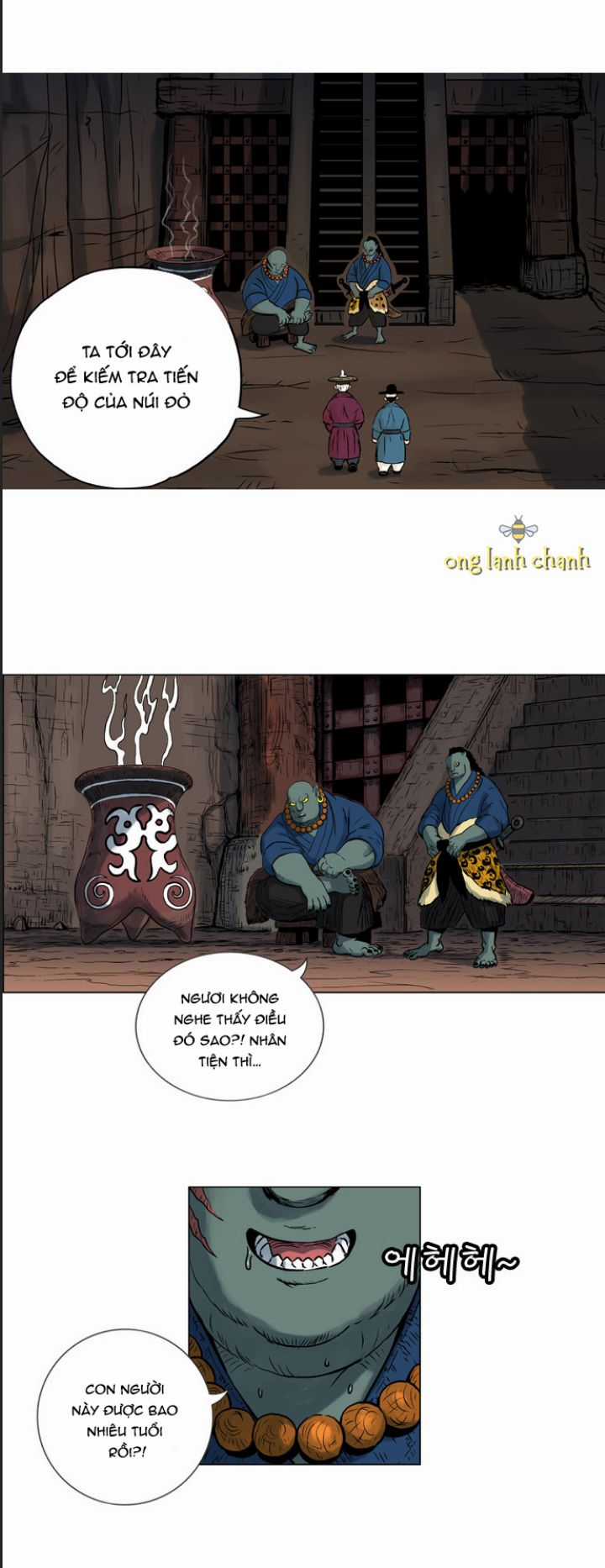 Anh Trai Tôi Là Hổ Chapter 15 trang 15