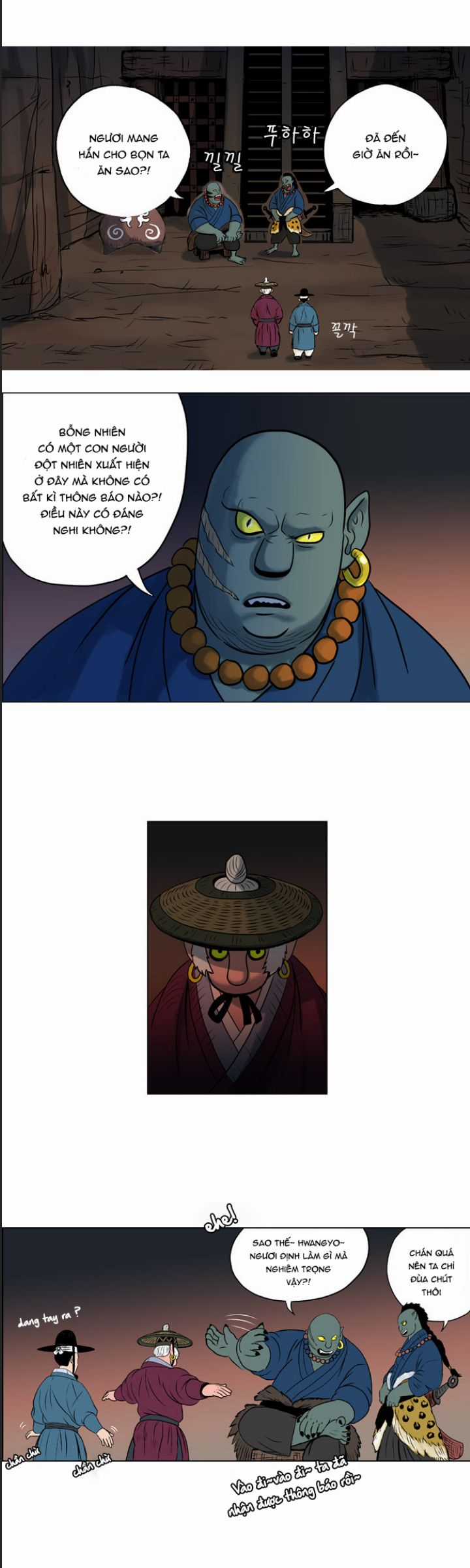 Anh Trai Tôi Là Hổ Chapter 15 trang 16