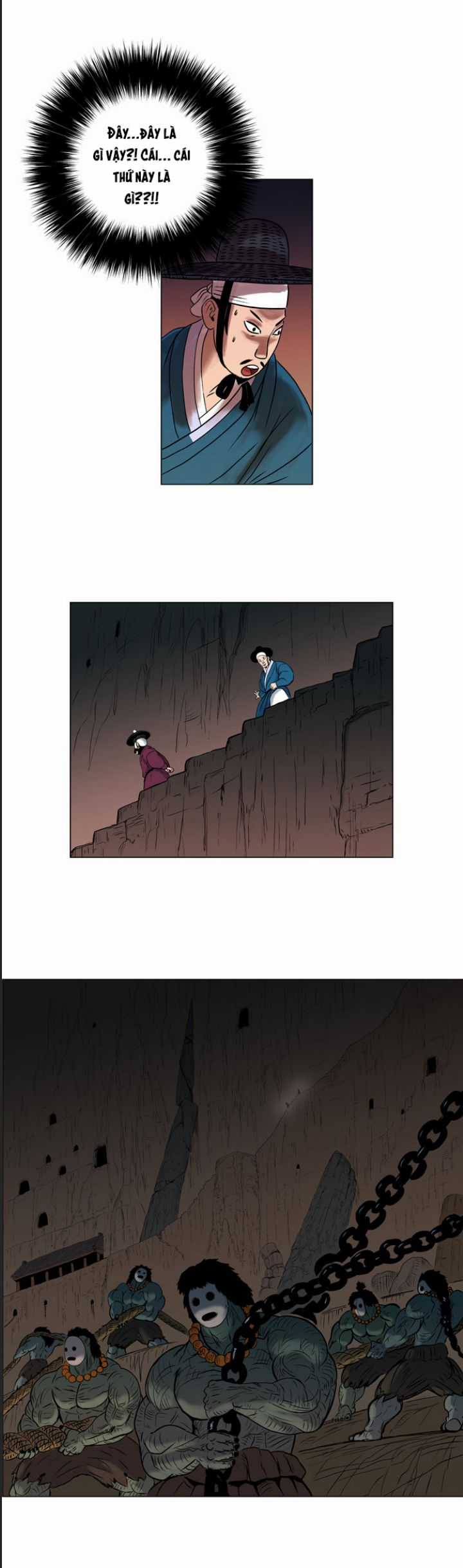 Anh Trai Tôi Là Hổ Chapter 15 trang 22