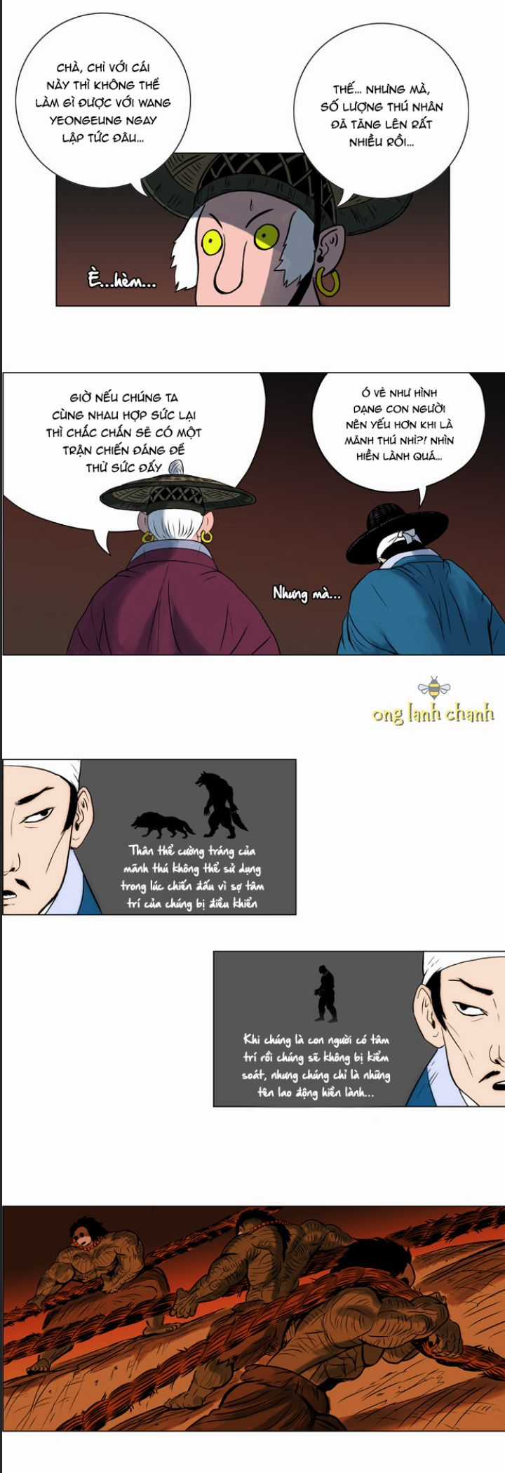 Anh Trai Tôi Là Hổ Chapter 15 trang 27