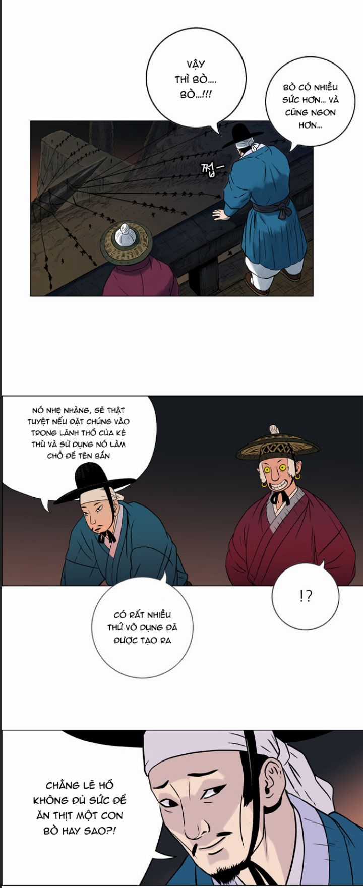 Anh Trai Tôi Là Hổ Chapter 15 trang 28