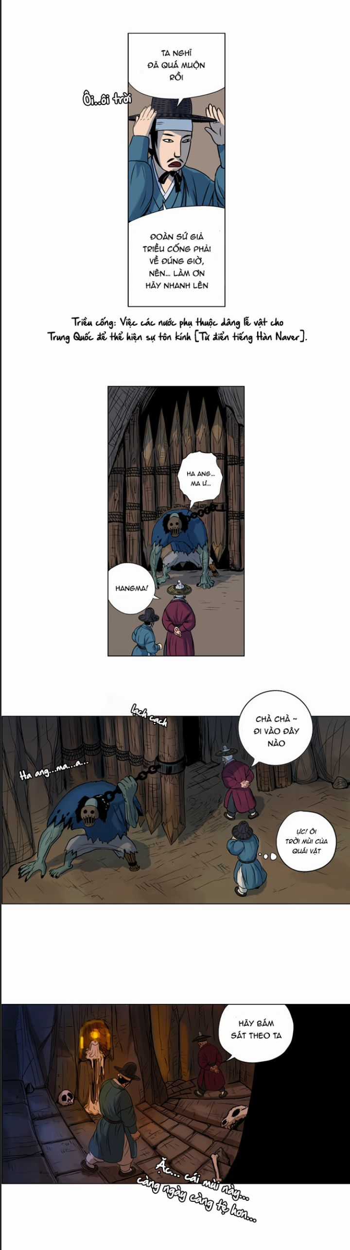 Anh Trai Tôi Là Hổ Chapter 15 trang 8