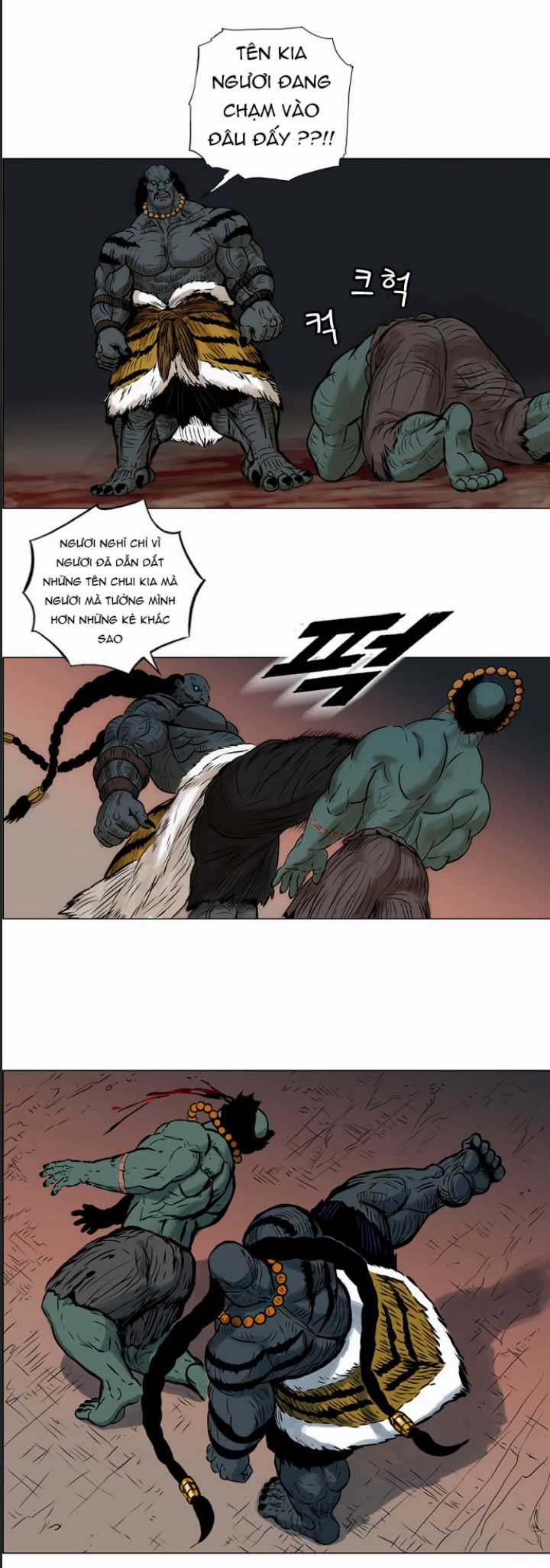 Anh Trai Tôi Là Hổ Chapter 16 trang 16
