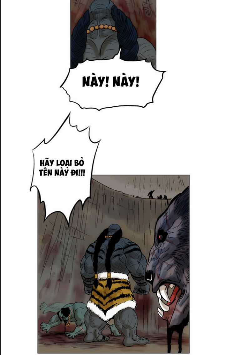 Anh Trai Tôi Là Hổ Chapter 16 trang 18