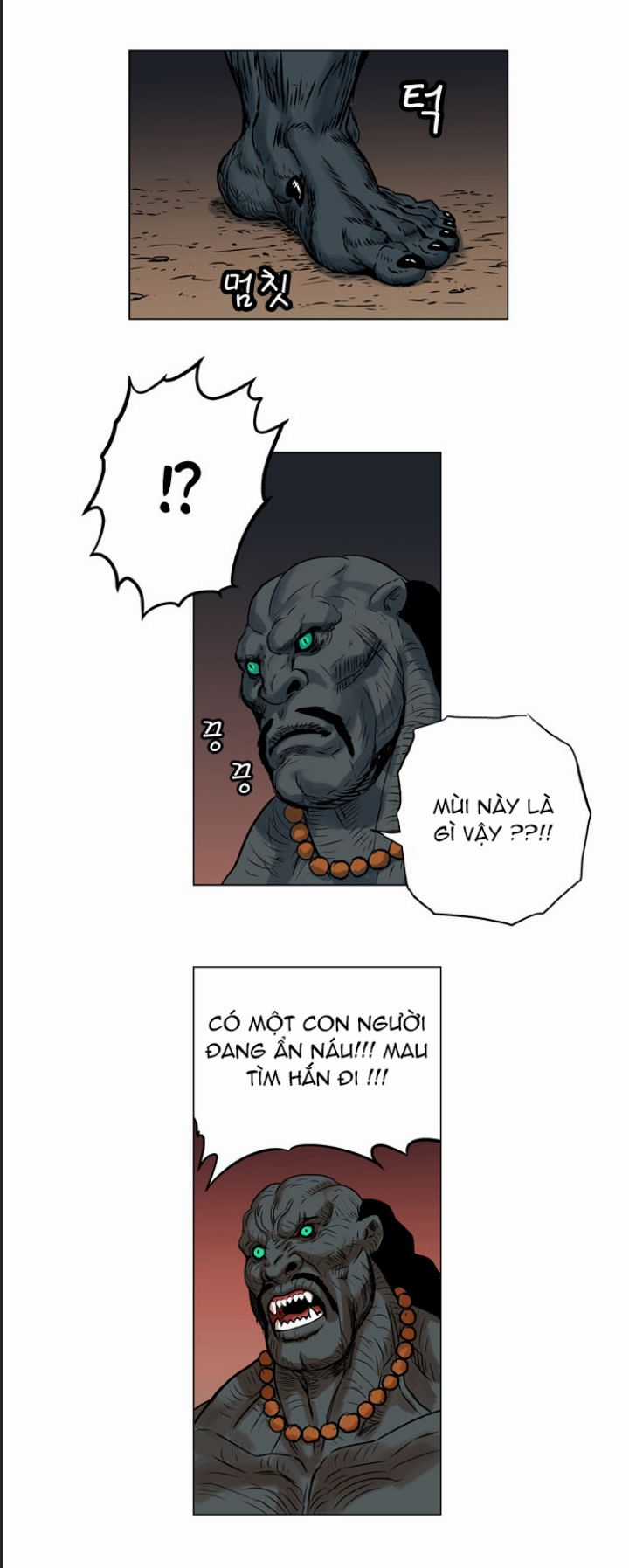 Anh Trai Tôi Là Hổ Chapter 16 trang 23