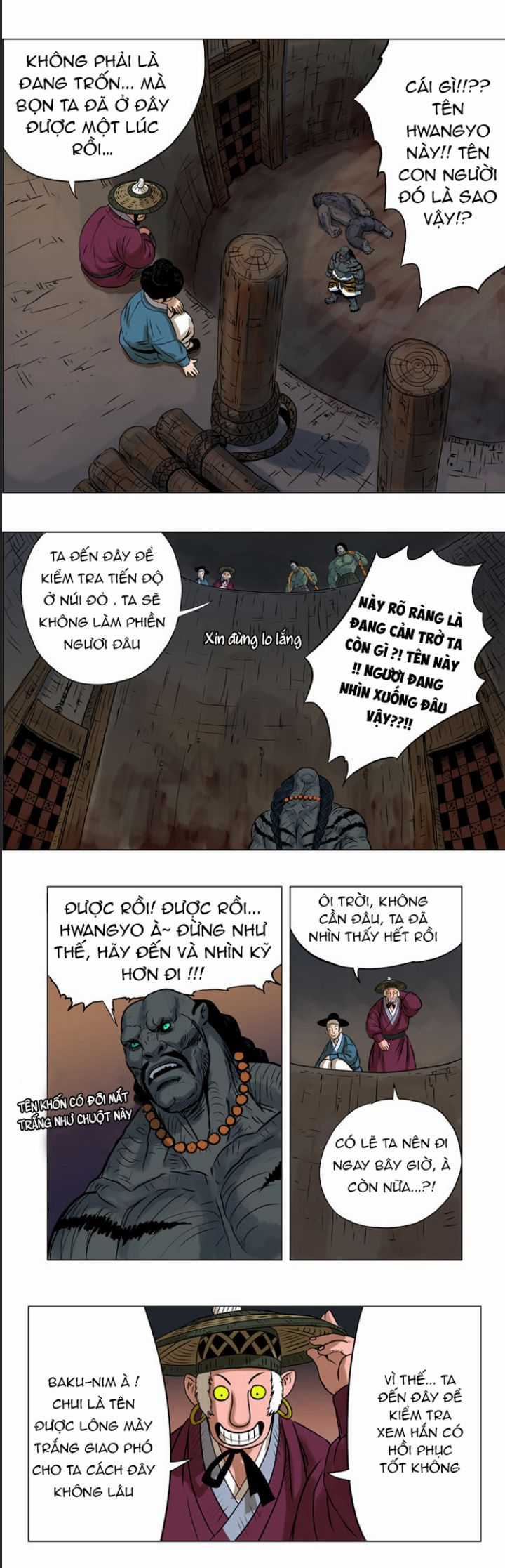 Anh Trai Tôi Là Hổ Chapter 16 trang 24