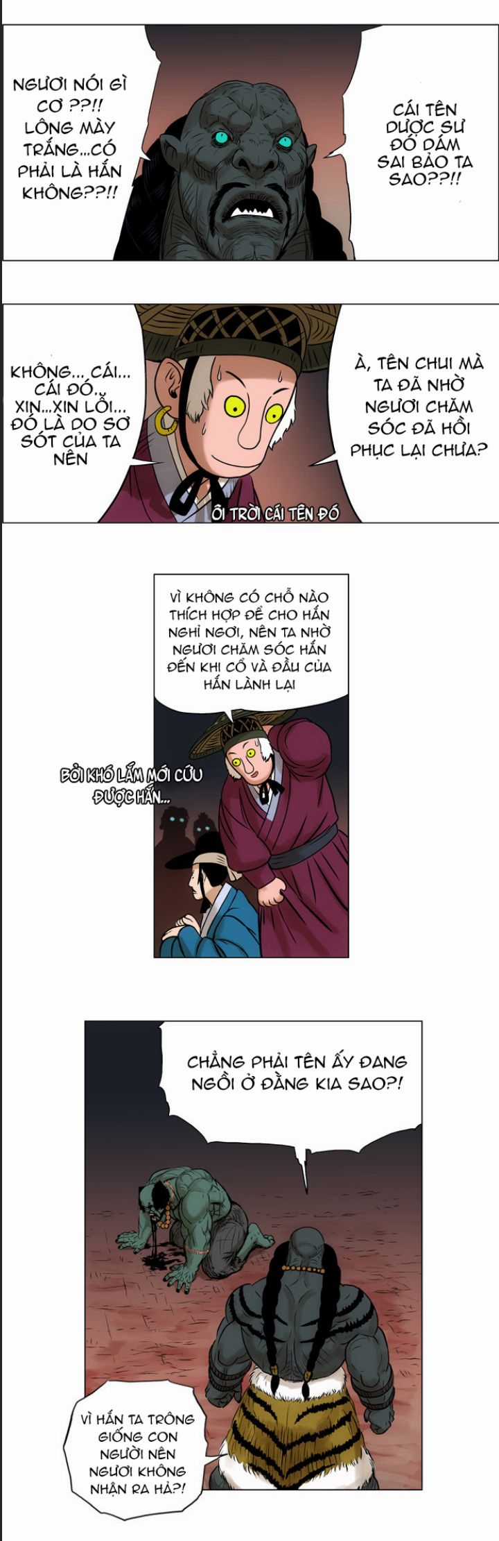 Anh Trai Tôi Là Hổ Chapter 16 trang 25