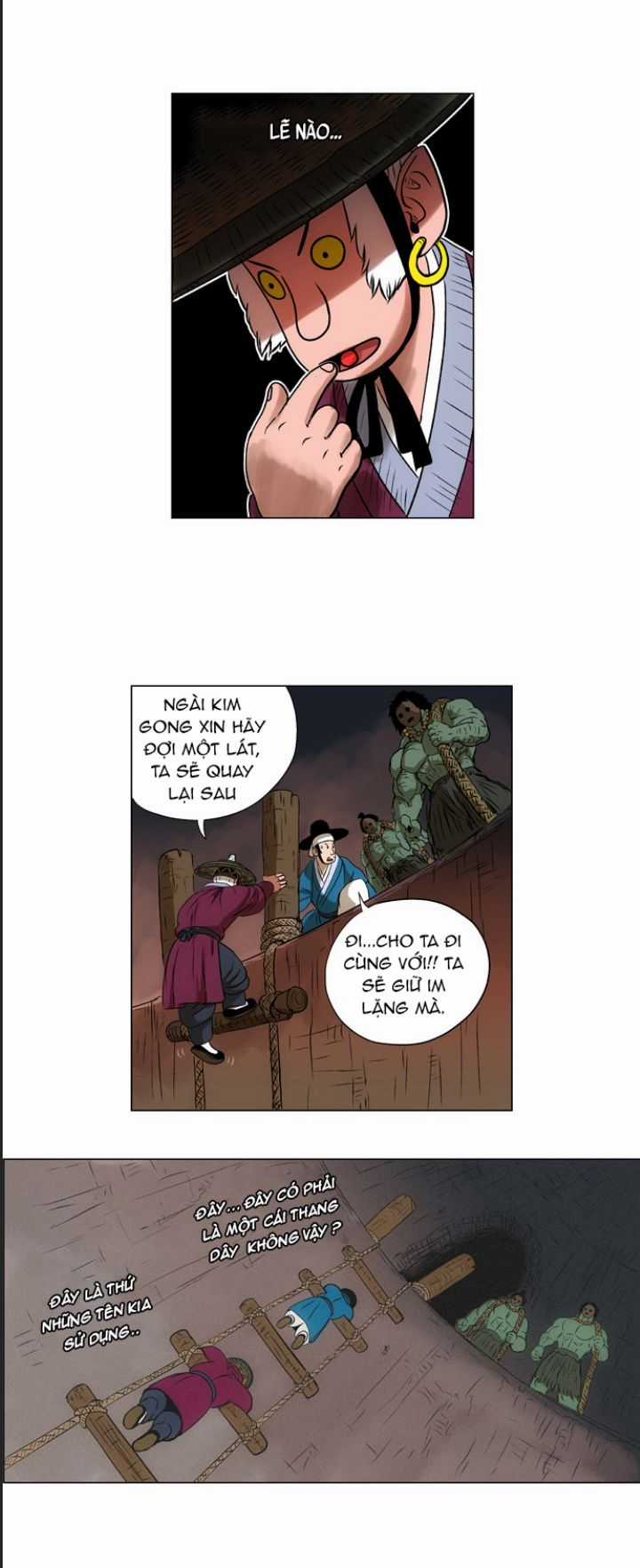 Anh Trai Tôi Là Hổ Chapter 16 trang 27