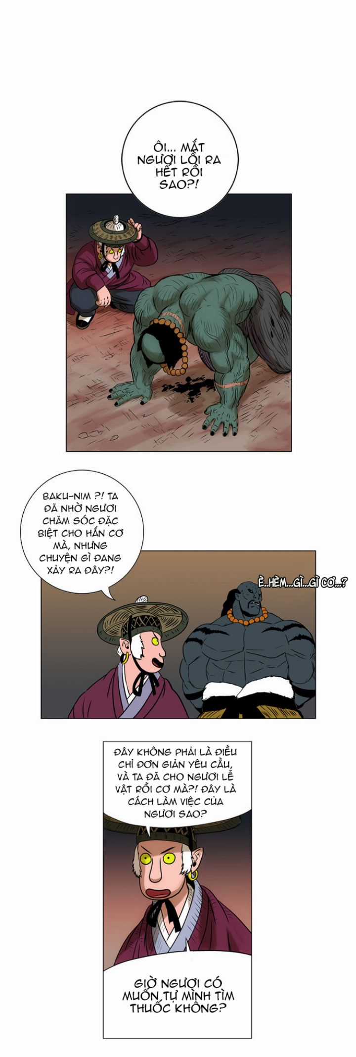 Anh Trai Tôi Là Hổ Chapter 16 trang 29
