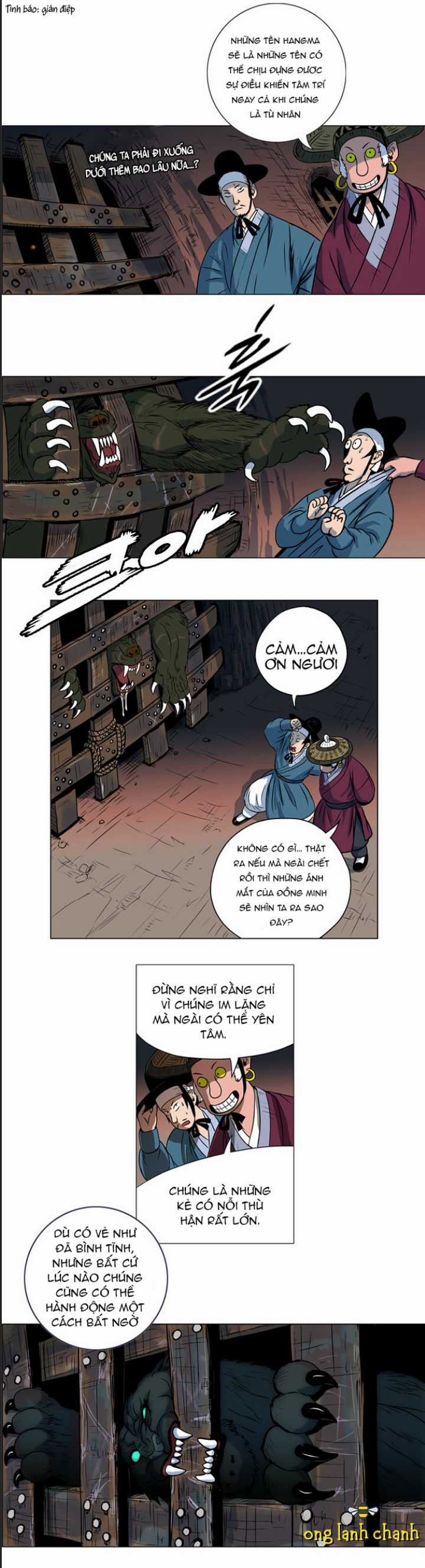 Anh Trai Tôi Là Hổ Chapter 16 trang 3