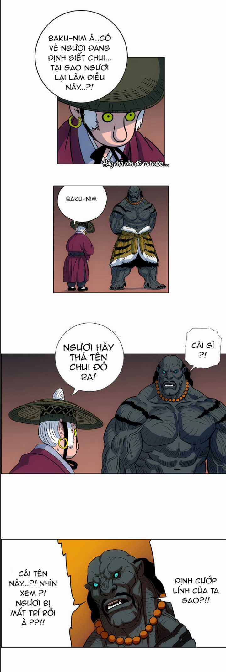 Anh Trai Tôi Là Hổ Chapter 16 trang 31