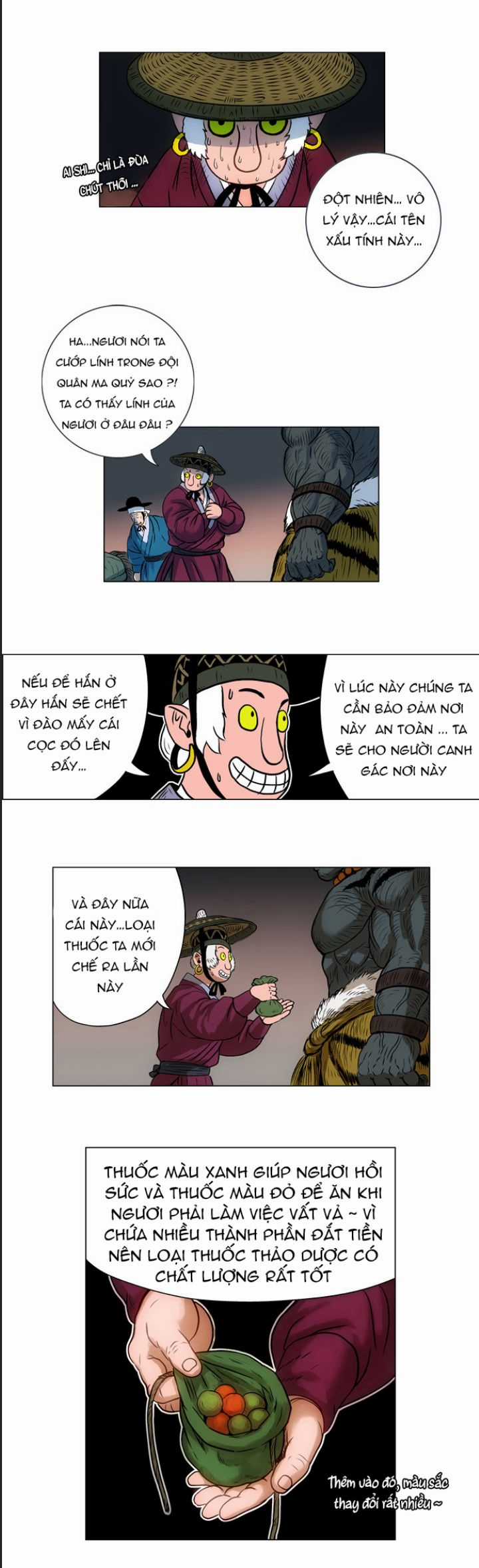 Anh Trai Tôi Là Hổ Chapter 16 trang 32