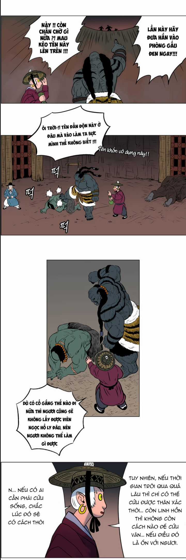 Anh Trai Tôi Là Hổ Chapter 16 trang 36