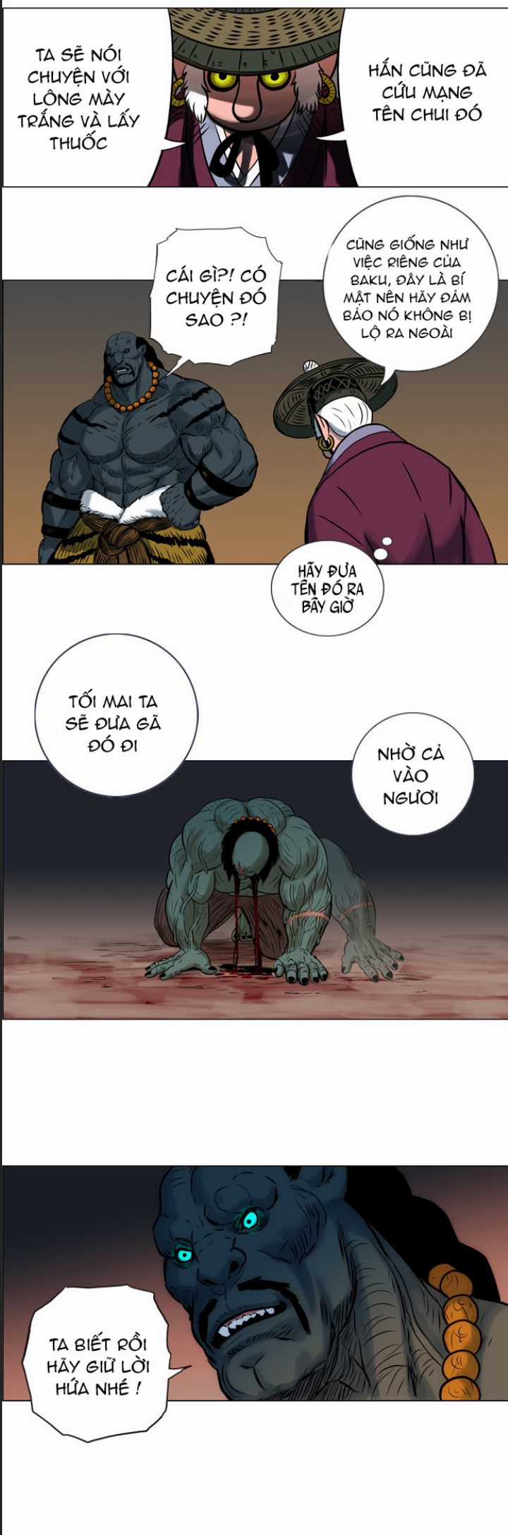 Anh Trai Tôi Là Hổ Chapter 16 trang 37
