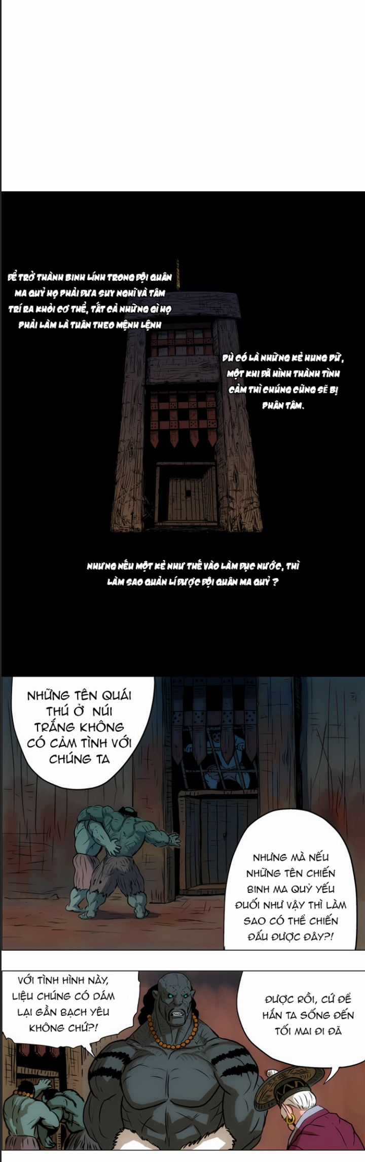 Anh Trai Tôi Là Hổ Chapter 16 trang 38
