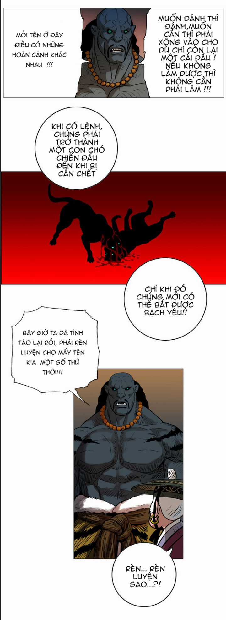 Anh Trai Tôi Là Hổ Chapter 16 trang 39