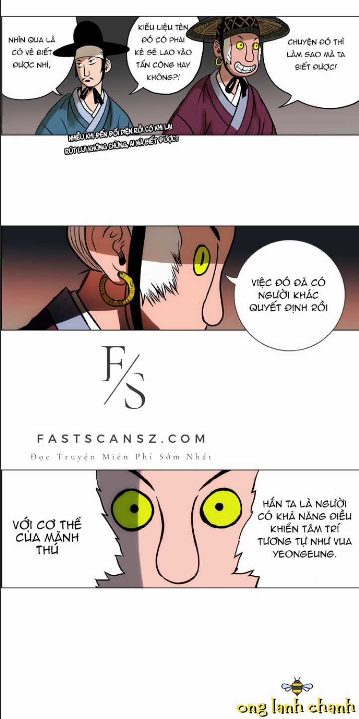 Anh Trai Tôi Là Hổ Chapter 16 trang 5