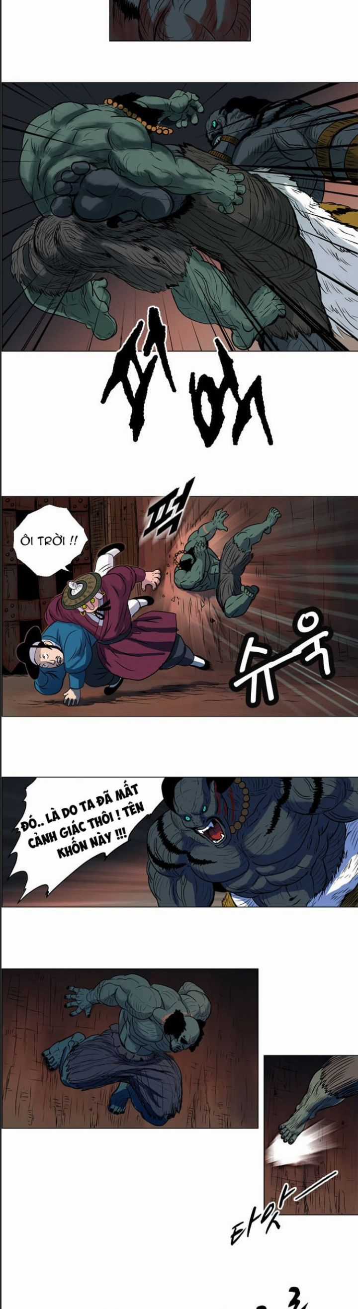 Anh Trai Tôi Là Hổ Chapter 17 trang 15