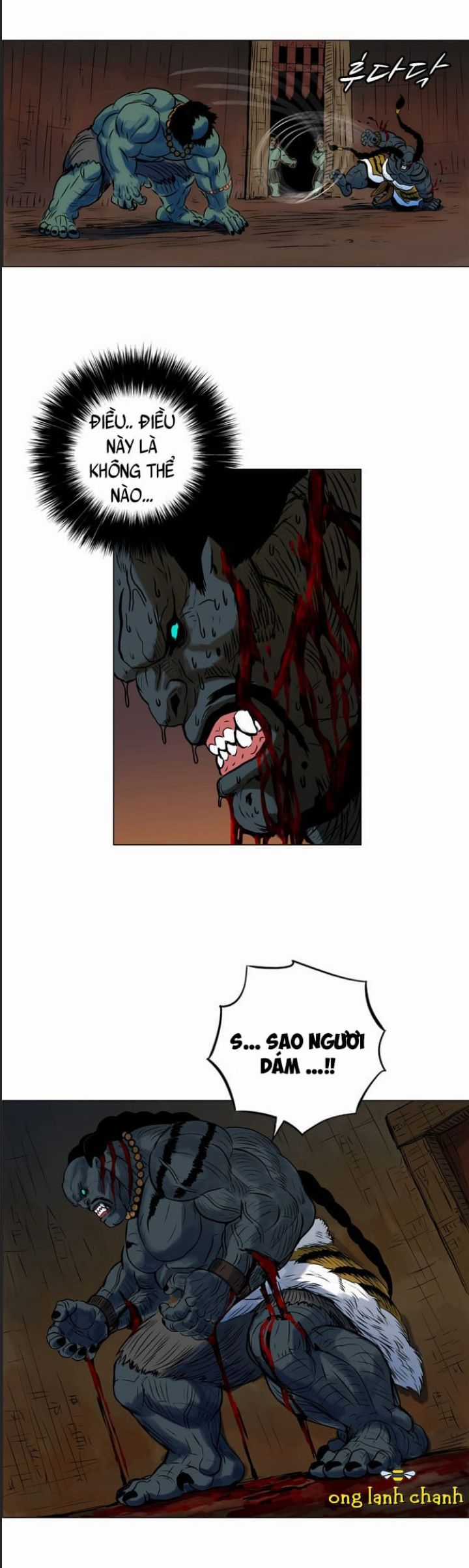 Anh Trai Tôi Là Hổ Chapter 17 trang 18