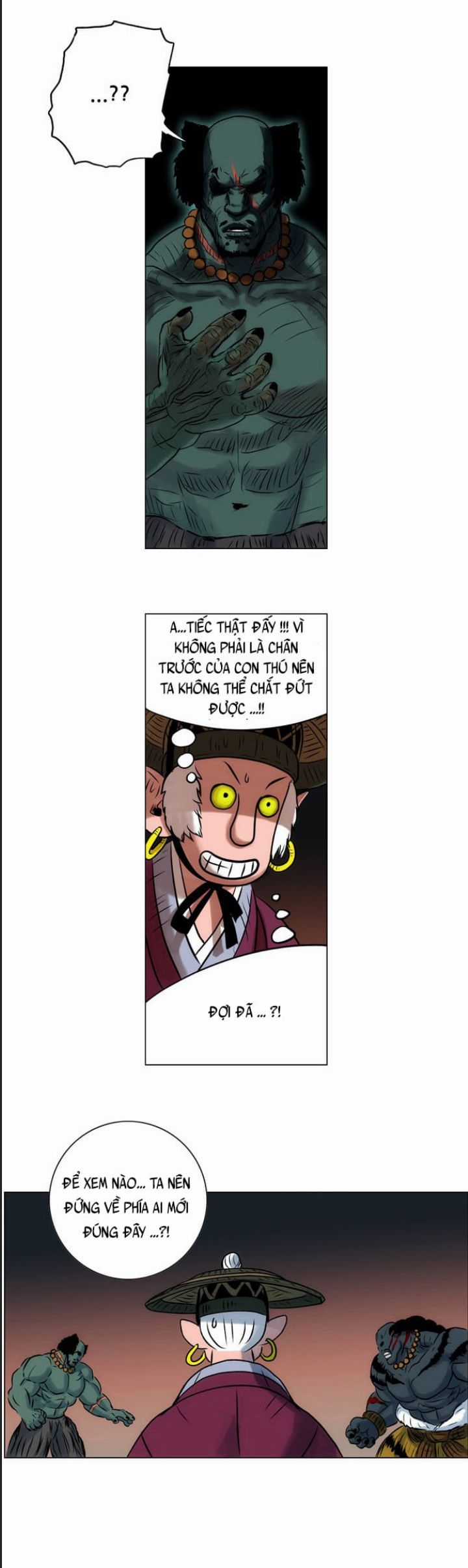 Anh Trai Tôi Là Hổ Chapter 17 trang 19