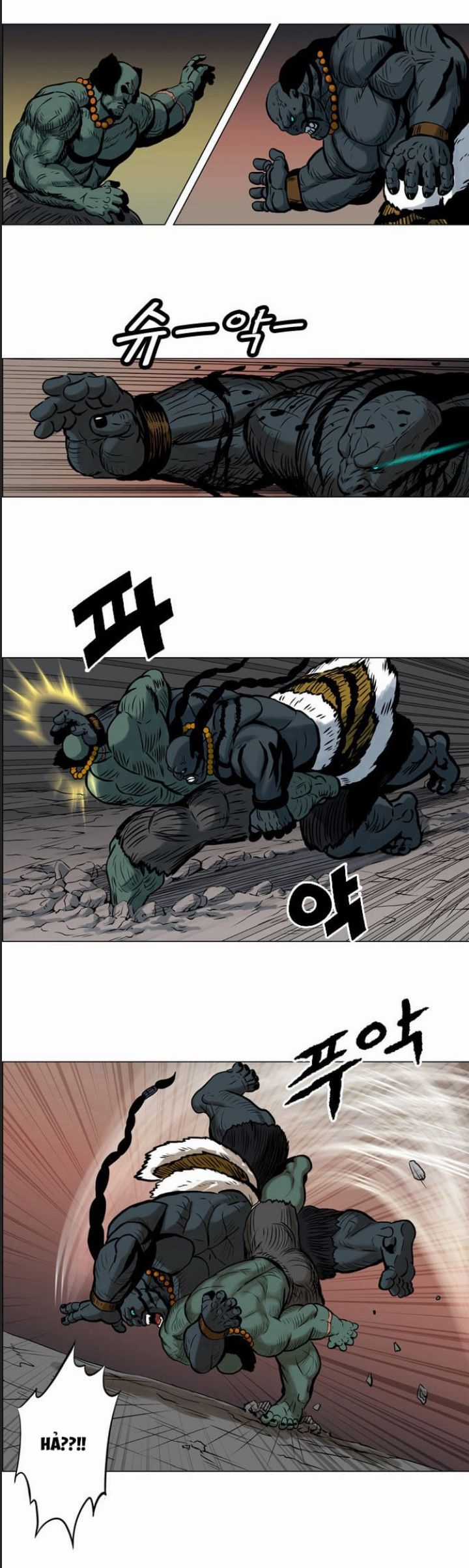 Anh Trai Tôi Là Hổ Chapter 17 trang 20