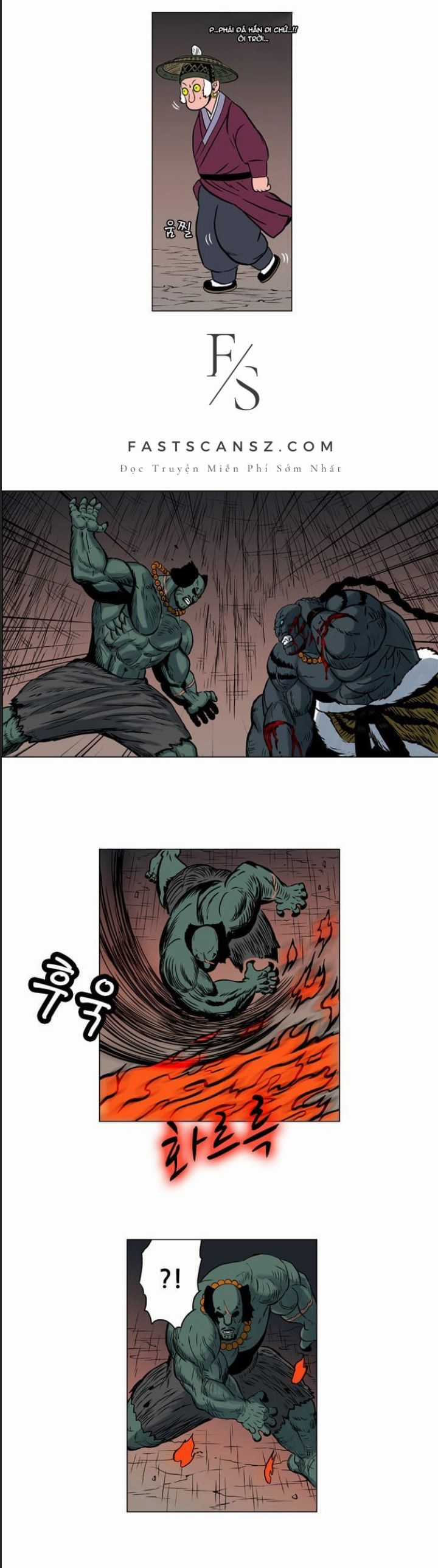 Anh Trai Tôi Là Hổ Chapter 17 trang 22