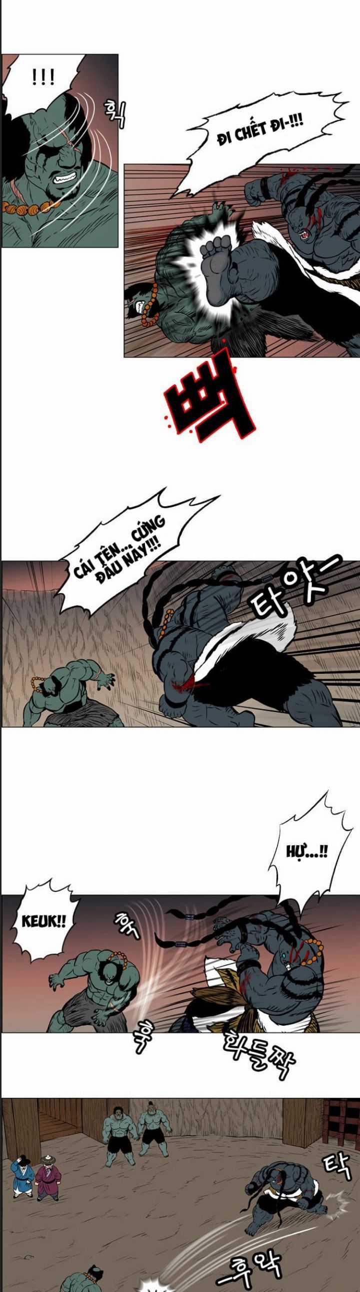 Anh Trai Tôi Là Hổ Chapter 17 trang 23