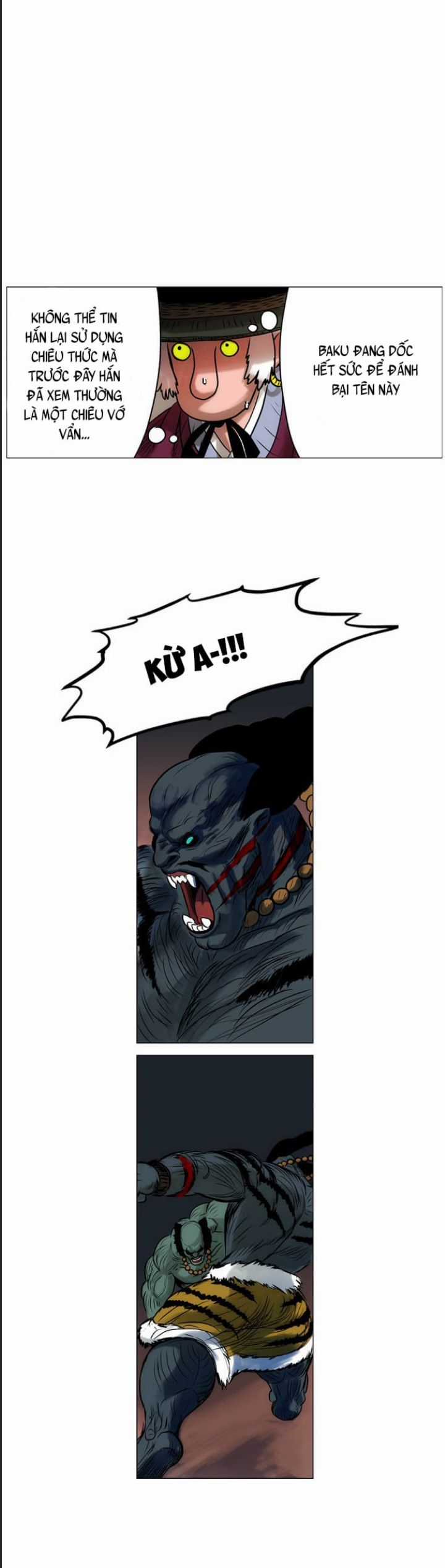 Anh Trai Tôi Là Hổ Chapter 17 trang 27