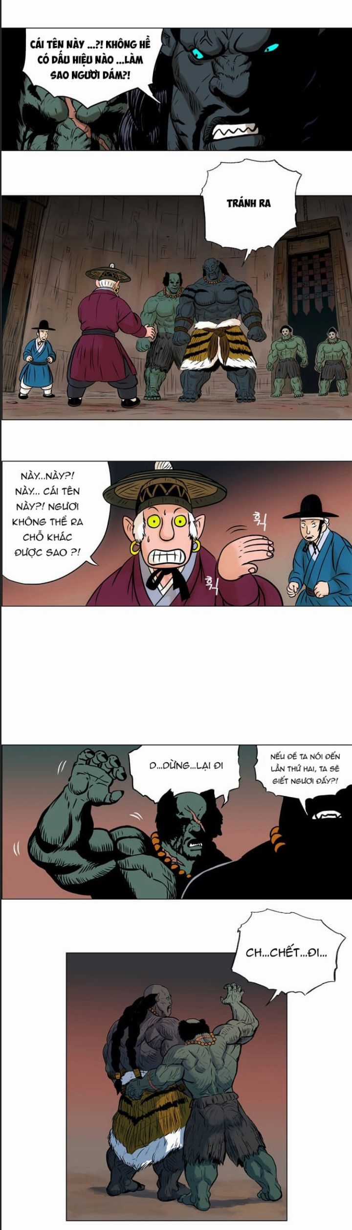 Anh Trai Tôi Là Hổ Chapter 17 trang 4