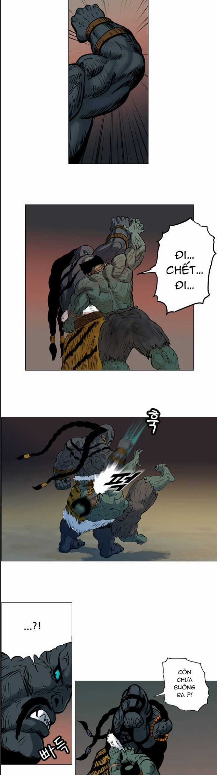 Anh Trai Tôi Là Hổ Chapter 17 trang 6