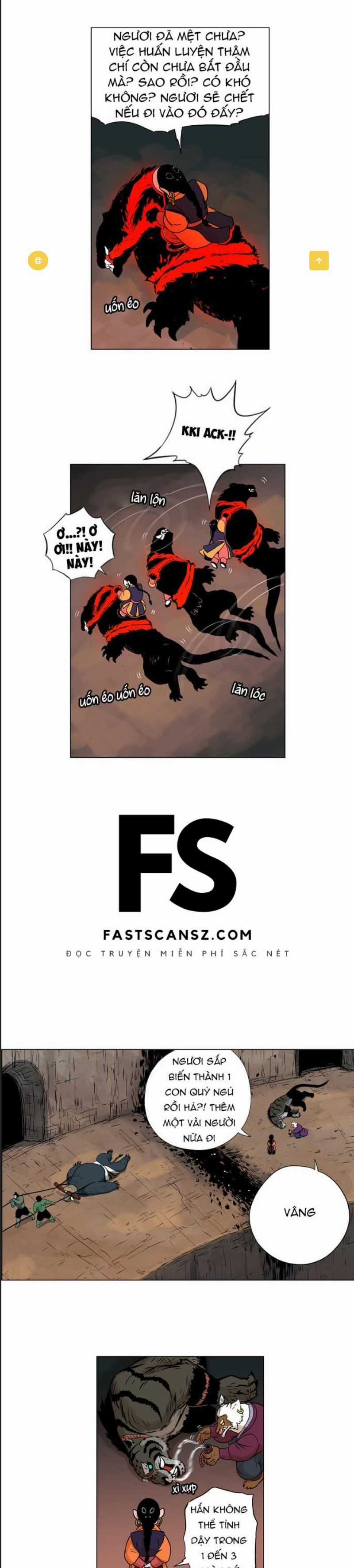 Anh Trai Tôi Là Hổ Chapter 19 trang 40