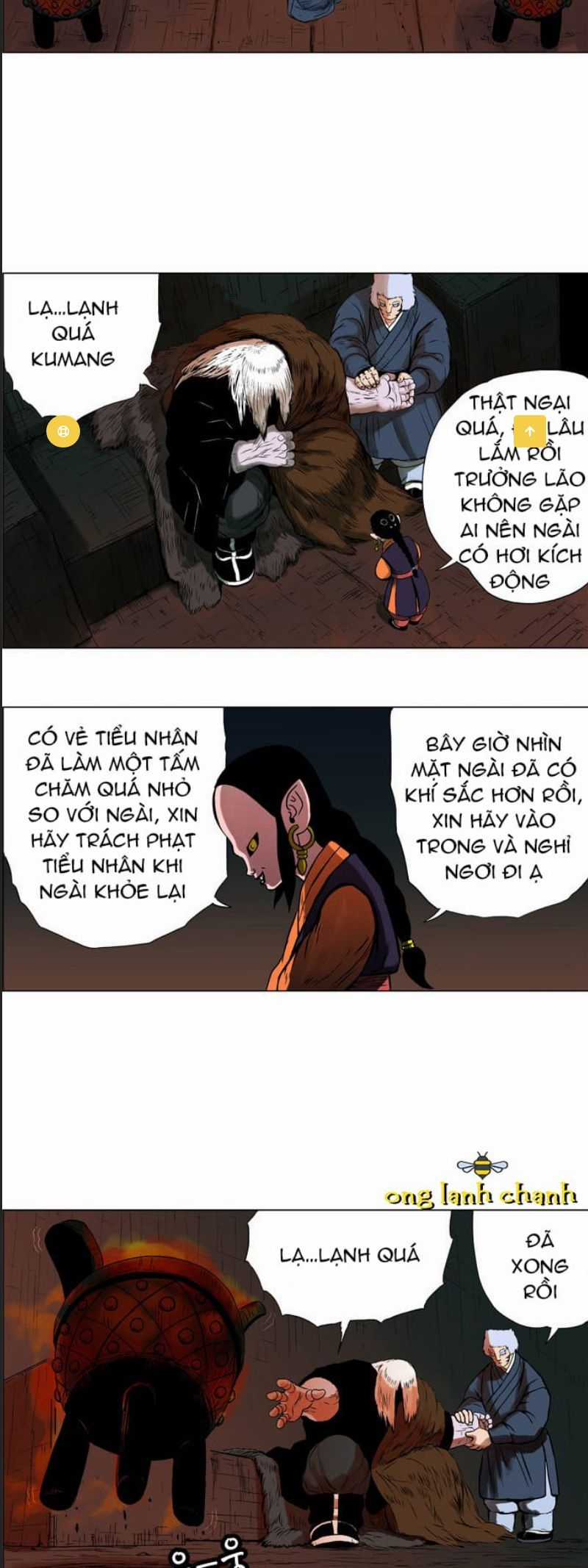 Anh Trai Tôi Là Hổ Chapter 19 trang 8