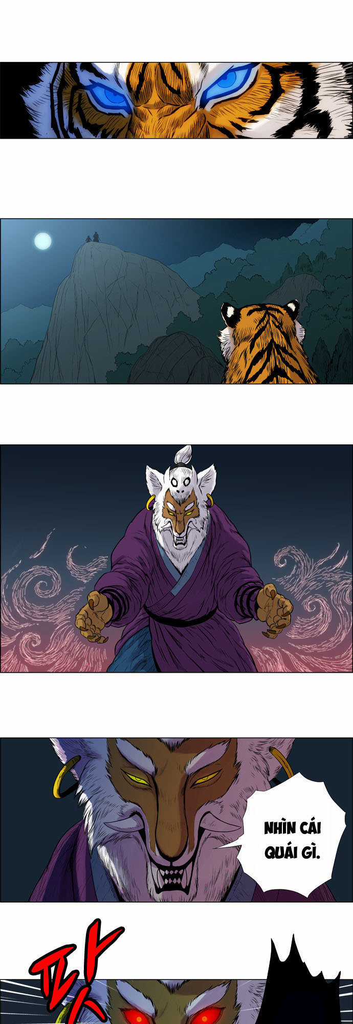 Anh Trai Tôi Là Hổ Chapter 2 trang 13