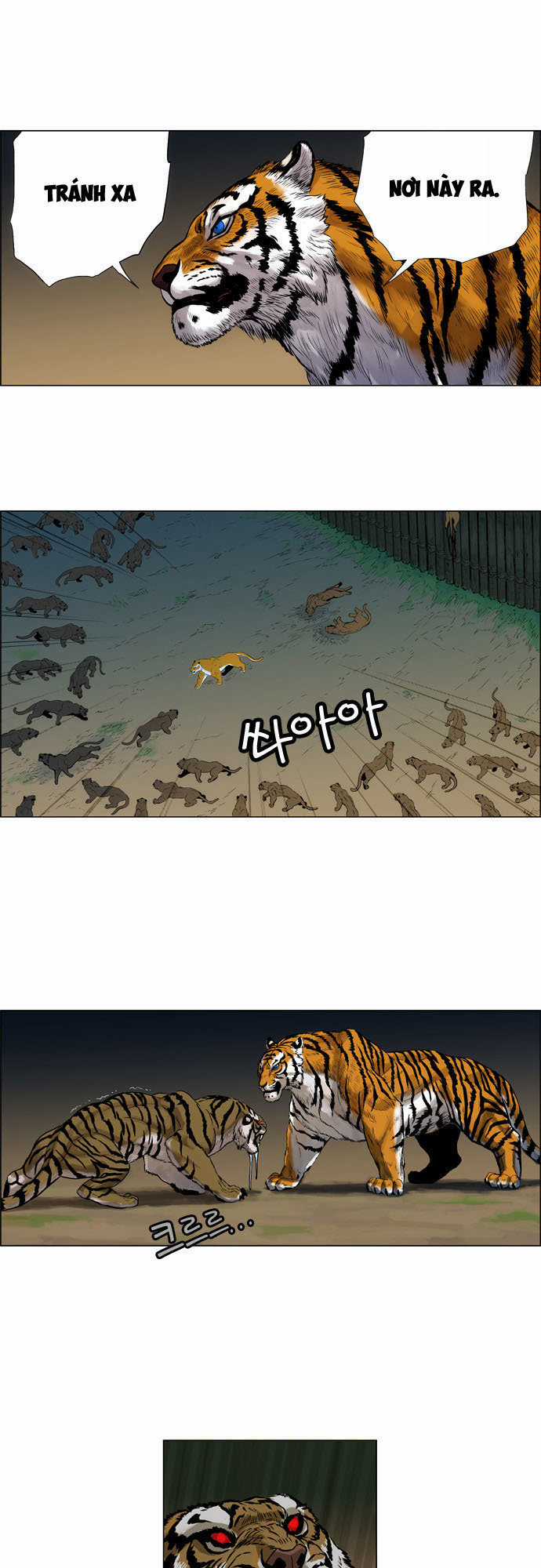 Anh Trai Tôi Là Hổ Chapter 2 trang 30