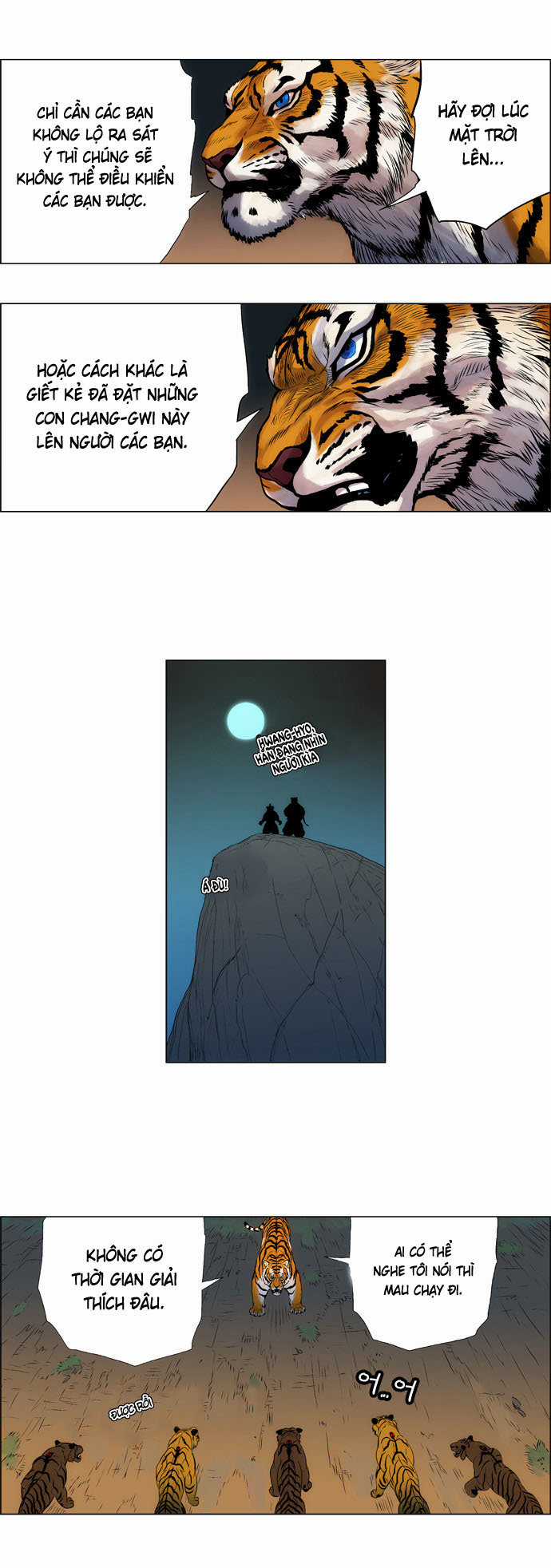 Anh Trai Tôi Là Hổ Chapter 2 trang 42