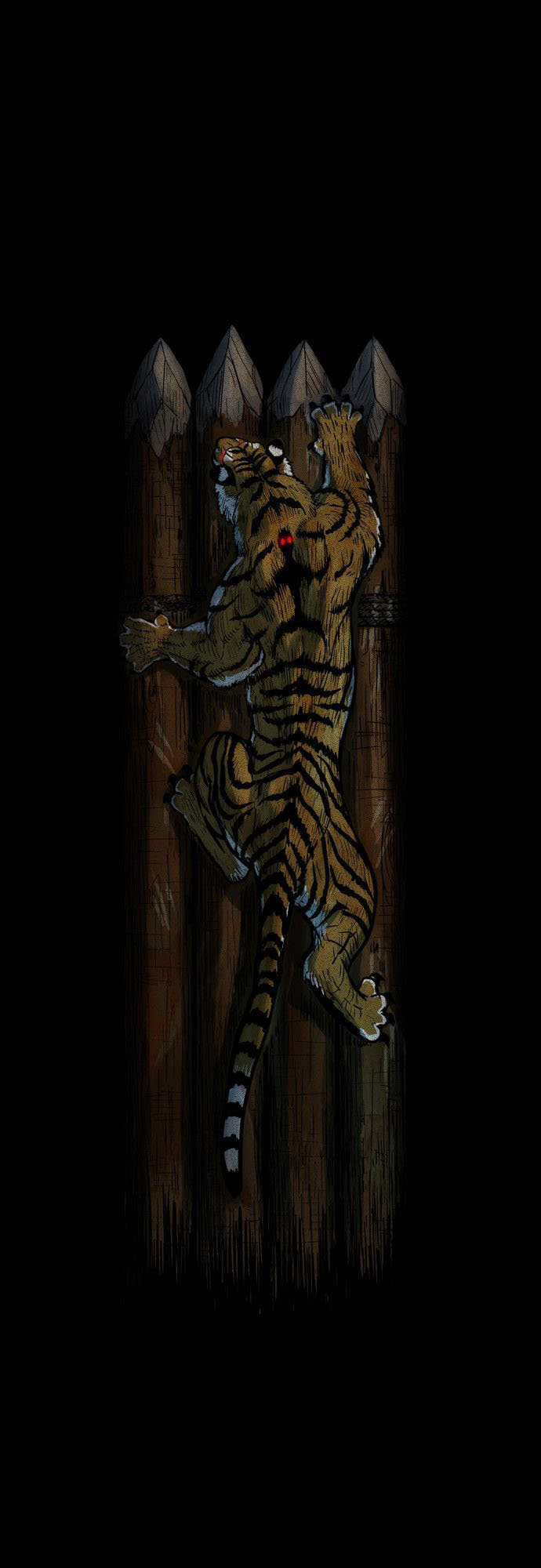 Anh Trai Tôi Là Hổ Chapter 2 trang 5